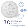 Yogasleep Duet White Noise Sound Machine & Night Light, 30 Natural Sounds, Bluetooth-Wireless Speaker for Travel, Office Privacy, Concentration, Sleep Aid for Adults & Baby, Registry & Nursery Gift