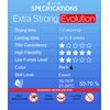 Extra Strong Evolution Eyelash Extension Glue Stacy Lash (0.17fl.oz/5ml)/1-2 Sec Dry/Retention – 8 Weeks/Professional Supplies/Black Adhesive