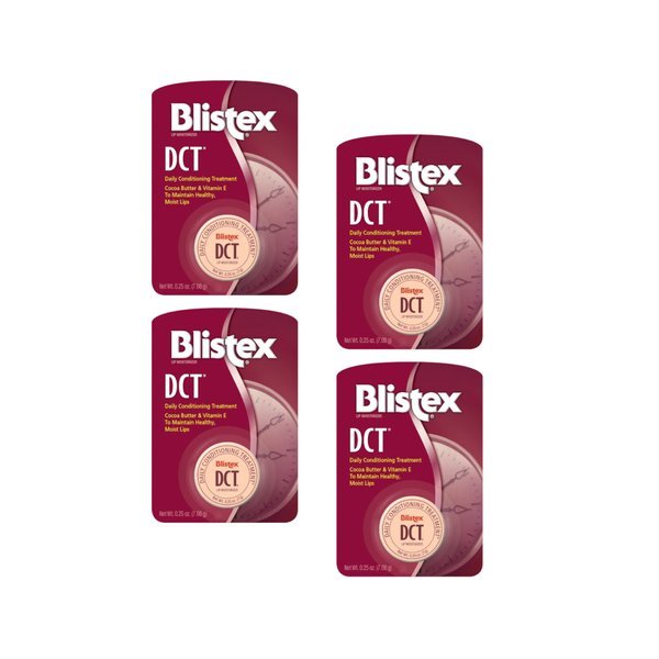 Blistex Medicated Lip Conditioner, 0.25 oz (7 g)- 4 PACK