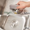 Norme 20 Pieces Pumice Stones for Cleaning - Pumice Scouring Pad, Pumice Stick Cleaner for Removing Toilet Bowl Ring, Bath, Household, Kitchen, Pool, 5.9 x 1.4 x 0.9 Inch (Gray)