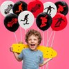 64PCS Skateboard Latex Balloons Decorations -Skateboard Party Supplies Sport Birthday Baby Shower Party Favors