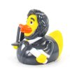 Yarto Famous & Historical Rubber Duck Bath Toys | Educational | Child Safe | Tested for Ages 0+ | Collectable | Party Favors | Cake Toppers (Abraham Lincoln)