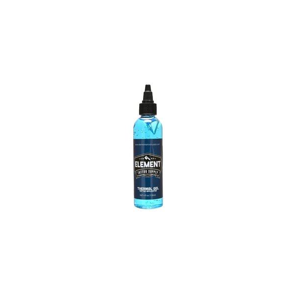 Element Tattoo Supply Stencil Blue Gum Gel Tattooing Stencil Applicator (4oz Bottle)