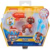 Paw Patrol, Movie Collectible Zuma Action Figure with Clip-on Backpack and 2 Projectiles, Kids’ Toys for Ages 3 and up