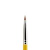 Bdellium Tools Professional Makeup Brush - Studio Series 714 Flat Eye Definer - With Soft Synthetic Fibers, For Eye Definition (Yellow, 1pc)
