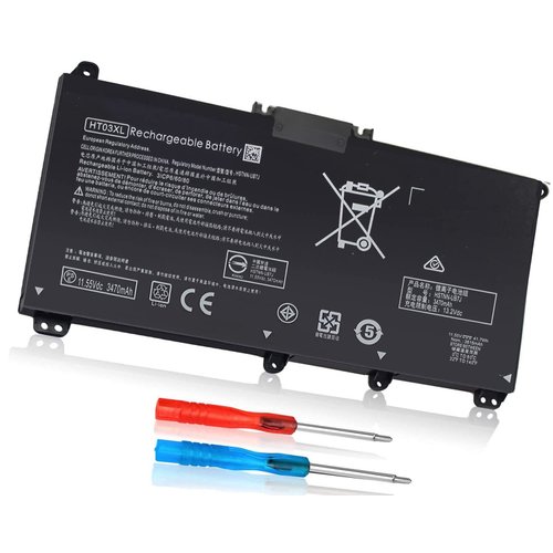 HT03XL L11119-855 Laptop Battery for HP Pavilion 14-CE 14-CF 14-cm 14-CK 14-DF 14-MA 14Q-CS 15-DA 15-CS 15-CW 15-DA 15-DB 17-by 17-CA HP 240 245 250 255 G7 340 348 G5 L11119-855 L11421-421 HSTNN-LB8M