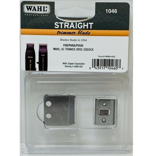 Wahl Professional - Standard Trimmer Blade Set #1046 - Great for Professional Stylists and Barbers