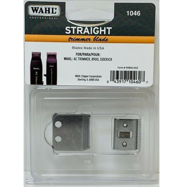 Wahl Professional - Standard Trimmer Blade Set #1046 - Great for Professional Stylists and Barbers