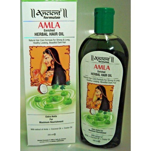 Hesh Amla Hair Oil, 200 ml Bottle