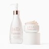 Josie Maran Argan Milk Intense Hydration Body Care Set - Hydrating Body Serum + Night Cream with a Lightweight Texture - Fast-Absorbing Skin Care Set with 100% Pure Argan Oil (2 Piece Set)