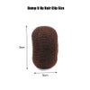 3PCS Bump Up Hair Clips Hair Base Sponge Volume Bump Inserts Hair Bump Pads Hair Increasing Clip DIY Hair Accessories for Women Girls