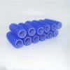ADMIRING 12PCS Roller Hair Curlers For Medium Short Hair,Heatless Roller Hair Curler For Bangs,Create Natural Curly Hairstyle bule (Blue)