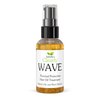 Clearly WAVE, Damage Control Hair Oil with Jojoba | Thermal Heat Protector for Sun, Flat Iron, Hot Blow Dry, Blowout to Prevent Damage and Breakage | Sulfate Free, Made in USA