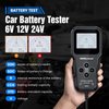 OBDResource Car Battery Tester 6V 12V 24V 3in1 Battery Load Tester Professional Automotive Battery Analyzer Alternator 100-2000 CCA Battery Loading/Cranking/Charging Test