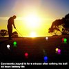 THIODOON Glow Golf Ball for Night Sports Super Bright LED Golf Balls Glowing in The Dark Golf Ball Long Lasting Light up Golf Ball (6 Pack)