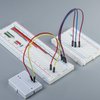 (4 Pcs) MCIGICM 400 Points Solderless Breadboard