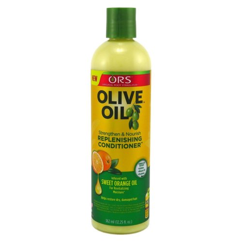 Organic Root Stimulator Olive Oil Replenishing Conditioner, 12.25 Ounce