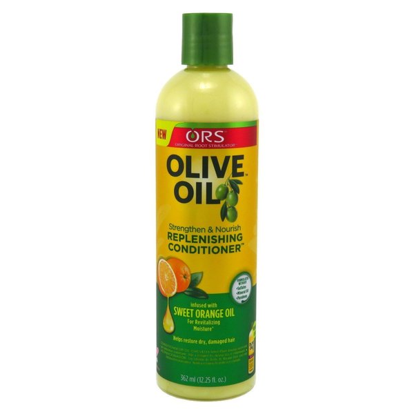 Organic Root Stimulator Olive Oil Replenishing Conditioner, 12.25 Ounce