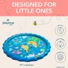 Magifire Sprinkler Splash Pad for Toddlers 1-3, 59 In., Water Toys for Dogs, Kids, Outdoor Baby Toys Ideal for Playtime and Cooling Off Outside, Easy to Setup, Ideal for Summer and Backyard Activities