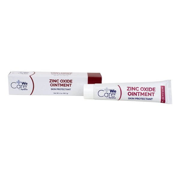 Dynarex No. 1190 Zinc Oxide Ointment, 1 Ounce each (Pack of 6)