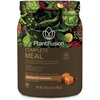 PlantFusion Complete Meal Replacement Shake - Plant Based Protein Powder with Superfoods, Greens & Probiotics - Vegan, Gluten Free, Soy Free, Non-Dairy, No Sugar, Non-GMO - Chocolate Caramel 1 lb