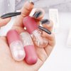 evpct 3Pcs Mini Clear Color Changing PH Tinted Lip Gloss Set for Women Girls 10-12 Pink Mood Lip Oil Gloss Balm Tint Stain Glaze Pack Hydrating Moisturizer Lipstick Magic labiales magicos,0.14fl.oz*3