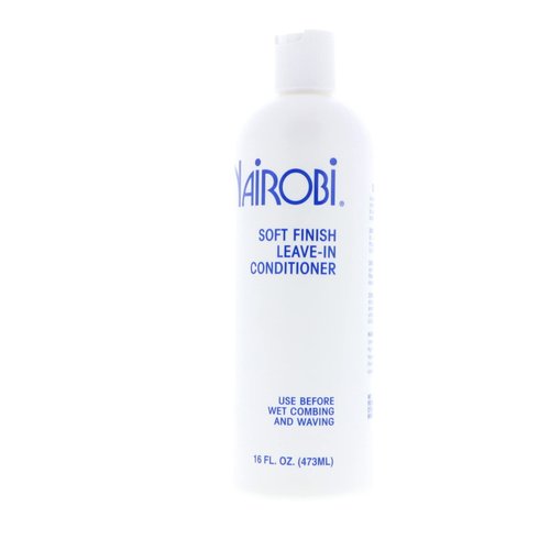 Nairobi Soft Finish Leave-In Conditioner - 16 oz by Nairobi