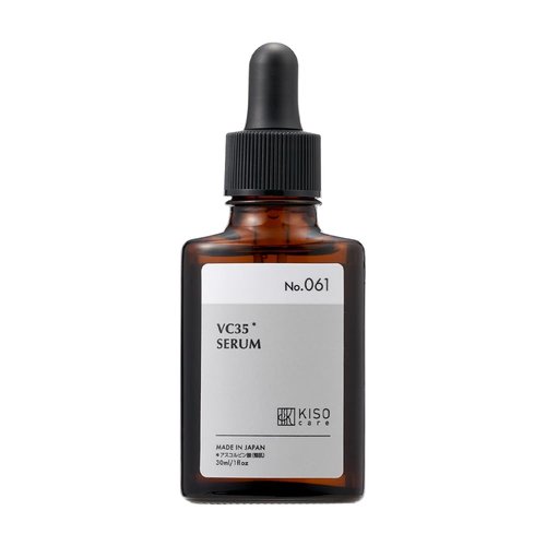 KisoCare 35% Pure Vitamin C Serum for Face Vitamin C, Coix barley extract 30ml 1oz - Made in Japan