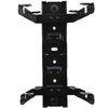 VideoSecu 2 Component Shelf Wall Mount Bracket for DVD/DVR/VCR/Cable Box DDS Box CH4