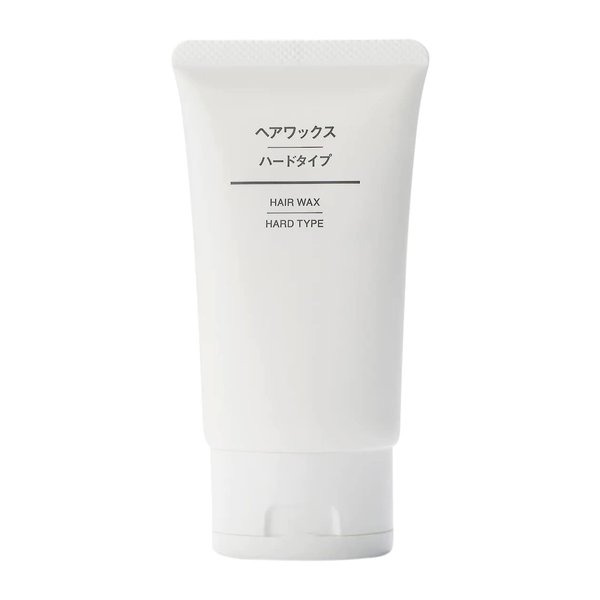 Muji 44294345 Hair Wax, Hard Type, 2.1 oz (60 g)
