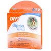 OFF! Clip-On Mosquito Repellent Refill, Provides 12 Hours of Protection, 2 Count