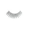 Amorus 12 Pairs Multipack #505 False Eyelashes Dozen Set 100% Natural Hair Black Handmade Comfortable Reusable Strip Fake Lashes Pack