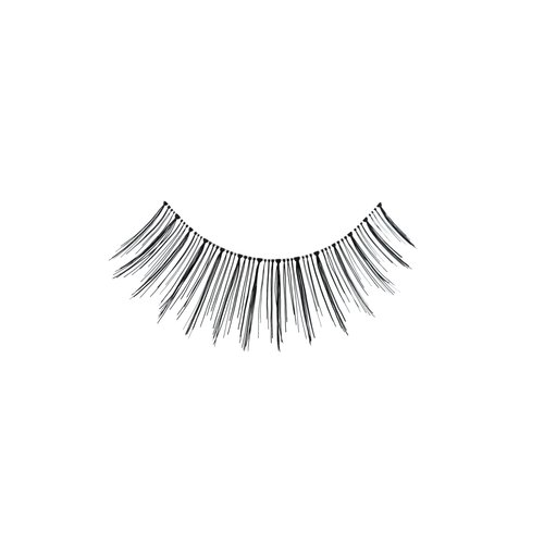 Amorus 12 Pairs Multipack #505 False Eyelashes Dozen Set 100% Natural Hair Black Handmade Comfortable Reusable Strip Fake Lashes Pack