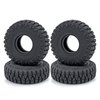 Benedict Harry Monster Truck 1.0 Wheel Rims Tires for Axial AX24 SCX24 FMS FCX24 TRX4M … (B)