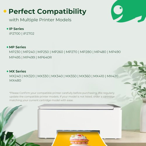 COLORETTO Remanufactured Printer Ink Cartridge Replacement for Canon-PG210XL 211XL to use with PIXMA MP230 MP240 MP250 MP260 MP270 MP490 MP495 MX320 MX350 IP2700 IP2702(1 Black+1 Color) Combo Pack