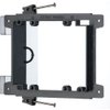 Arlington LVN2-1 Low Voltage Nail-On Mounting Bracket, 2-Gang