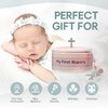 Cascade Goods - Girls My First Pink Rosary & Keepsake Box, Catholic Baptism Gifts for Baby Girl or Dedication Baptism Gifts for Girl or Kids