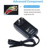 Dysead DC 9V Global AC/DC Adapter for Green/Pink Leapster 1 &; 2 Leapster Explorer Game System Leapster GS LeapsterGS Green Leapfrog Leapster 1 &; 2 Handheld Educational System 9VDC