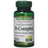 Nature's Bounty B-Complex With Folic Acid Plus Vitamin C Tablets 125 Tablets