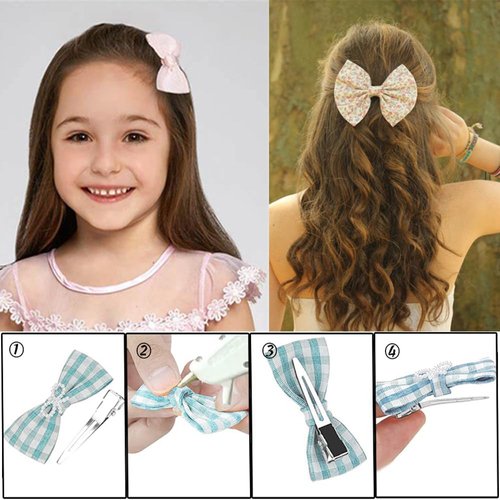 100 Pieces Single Prong Hair Clips, BetterJonny Black Section Hair Clips 1.75 Inches Curl Clips Metal Alligator Clips Hair Pins for Hair Salon Hair Extensions