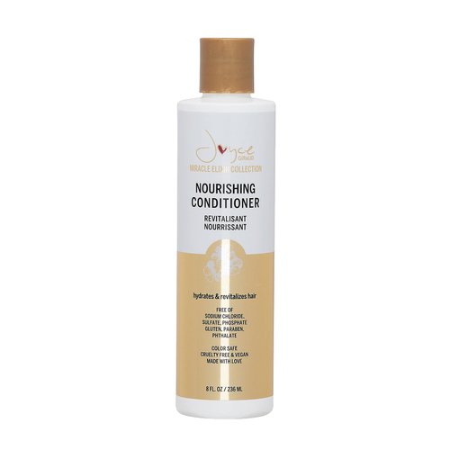 Miracle Elixir Collection Joyce Giraud Nourishing Conditioner - Hydrates & Revitalizes, Ideal for All Hair Types, 8 Fl. Oz.