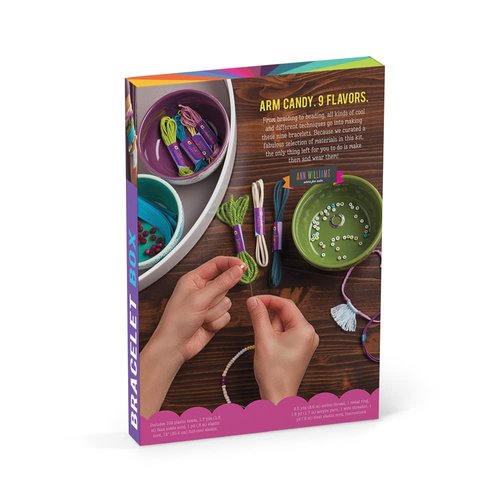 Craft-tastic Bracelet Box-Jewel Jewelry, DIY Craft Kit, Multi