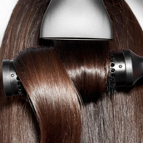 ghd Ceramic Vented Round Brush - 1.7 inch Barrel, 45mm Barrel, Size 3