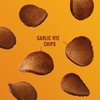 Gardetto's Snack Mix, Roasted Garlic Rye Chips, 8 oz