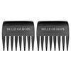 2 Pack Wide Tooth Comb for Synthetic, Heat Friendly and Human Hair Wigs