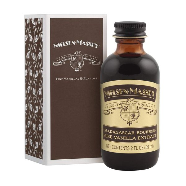 Nielsen-Massey Madagascar Bourbon Pure Vanilla Extract for Baking and Cooking, 2 Ounce Bottle