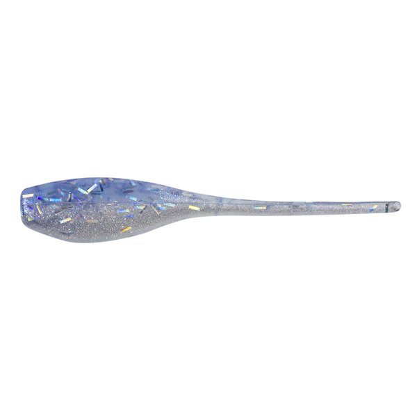 Bobby Garland Crappie Baits Baby Shad Crappie Baits-Pack of 18 (2-Inch, Blue Ice/Silver), 0 (BGBS336-18)