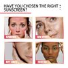 2 PCS Bio Sun Stick Peptide 9 Sun Stick SPF50+ Pa+++ Portable Sunscreen Stick Pro UV Advanced Protection Sunscreen Stick Refreshing Non Greasy And Easy To Apply Facial Sunscreens