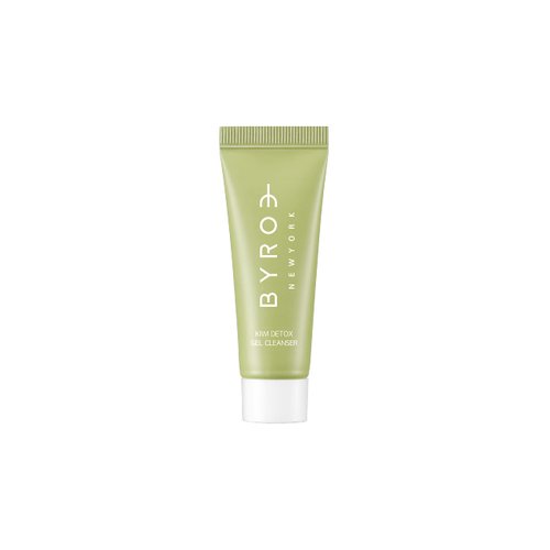 Byroe Kiwi Gel Cleanser Travel Size | Foaming Face Wash with AHA and BHA, Exfoliating Salicylic Acid | Treat Acne, Redness, Blackheads and Clogged Pores |Balance Skin and Prevent Breakouts | Vegan, 10 ML