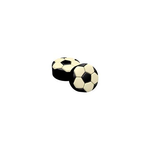 SpinningLeaf Soccer Ball Sandwich Cookie Chocolate Candy Mold
